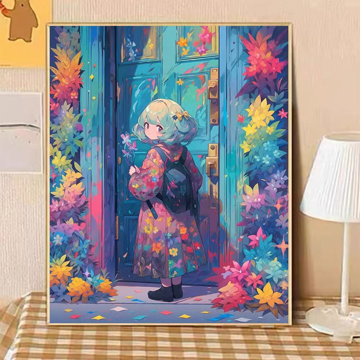 Enchanting Fantasy Landscape Canvas Artwork Kalsten