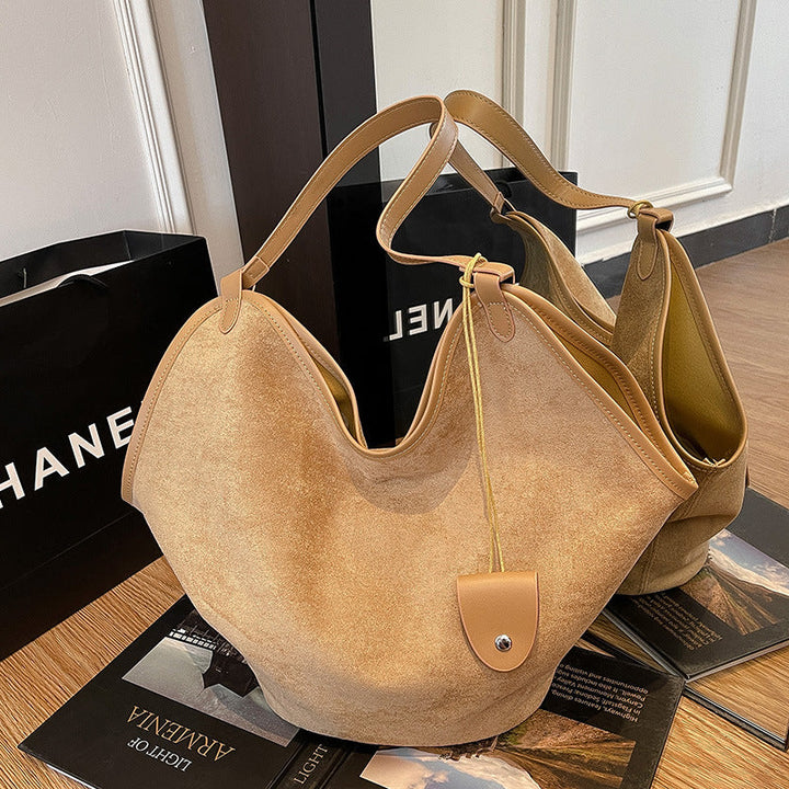 Suede Hobo Bag Kalsten
