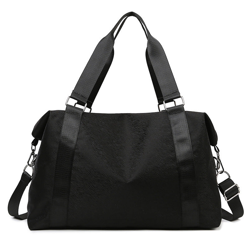 Durable Textured Travel Duffle Bag Kalsten