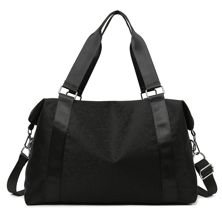 Durable Textured Travel Duffle Bag Kalsten