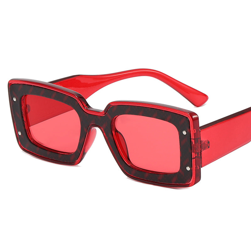 Women Oversized Sunglasses in Modern Square Frame Kalsten