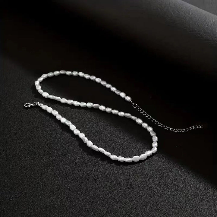 Delicate Pearl Necklace Kalsten