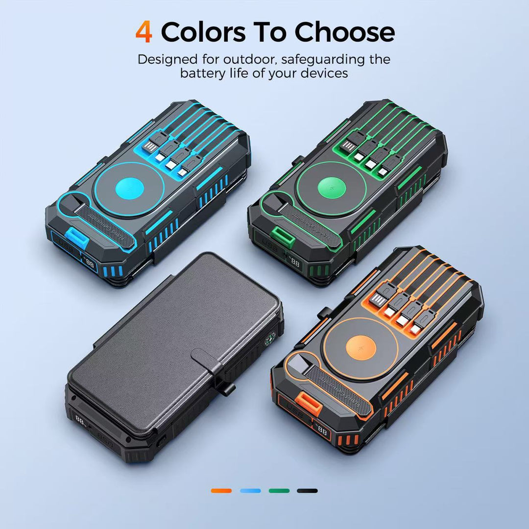 Solar Powerbank with Wireless Charging Function by Kalsten