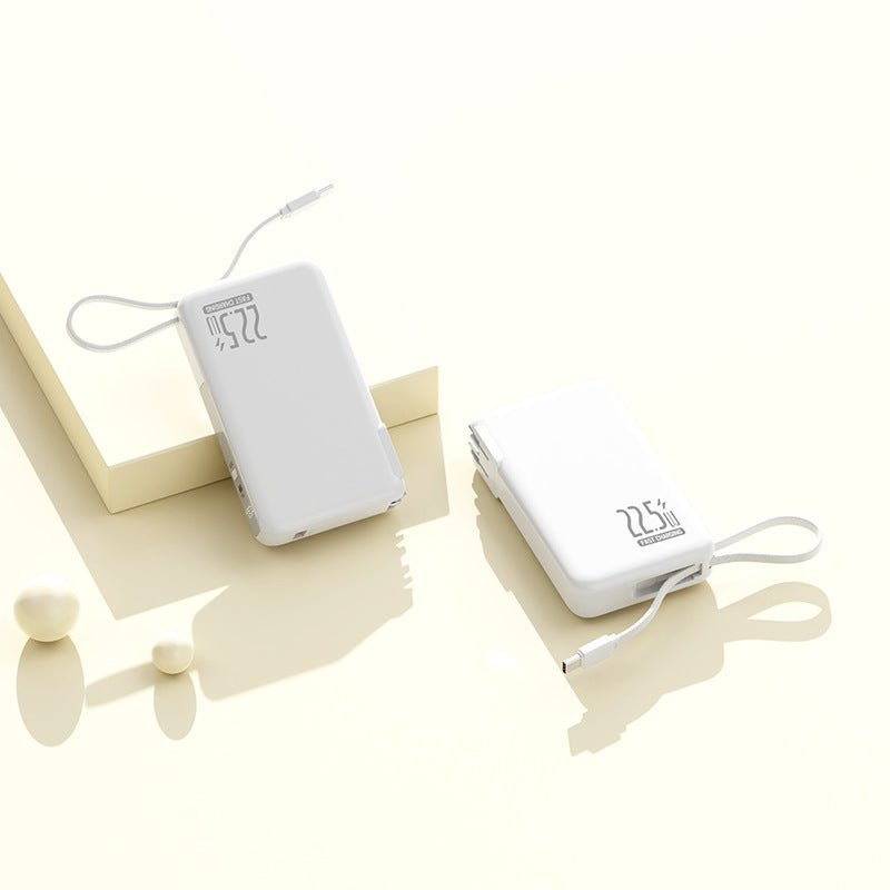Power bank with integrated fast charging function and digital display Kalsten