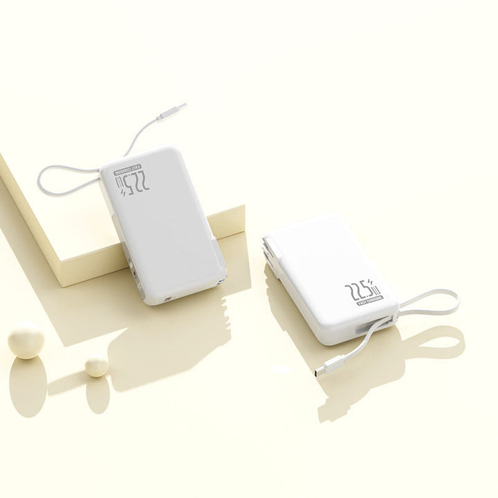 Power bank with integrated fast charging function and digital display Kalsten