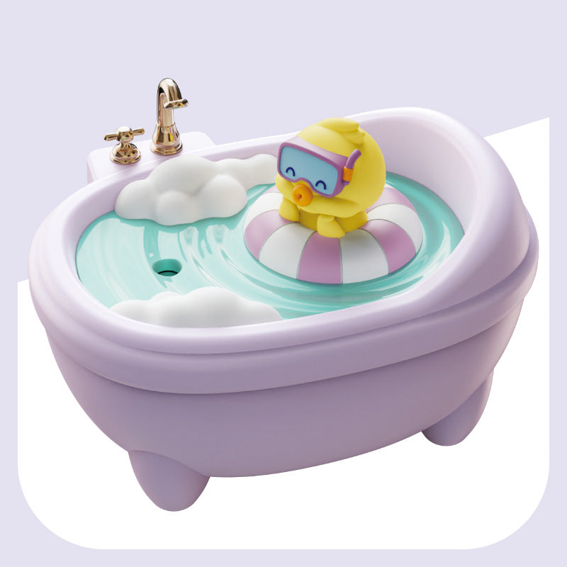Cute Bath Time Playset Kalsten