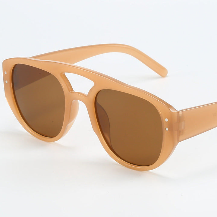 Women's Stylish Sunglasses in Trendy Leopard Print Kalsten