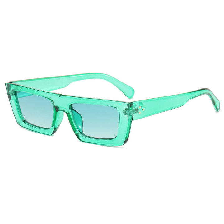 Women's fashionable square designer sunglasses with polarized lenses Kalsten