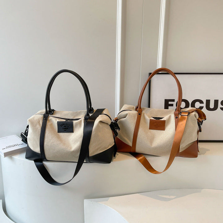 Stylish and Spacious Sports Bag with Removable Shoulder Straps Kalsten