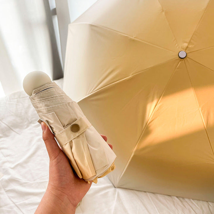 Ladies Folding Umbrella with Practical Double Folding Technique Kalsten