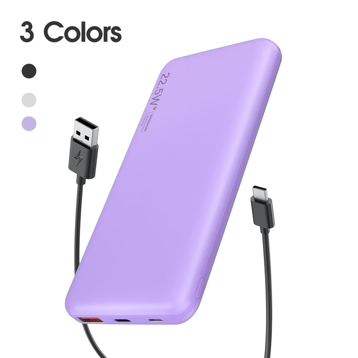 Portable power bank with fast charging and multiple charging ports Kalsten