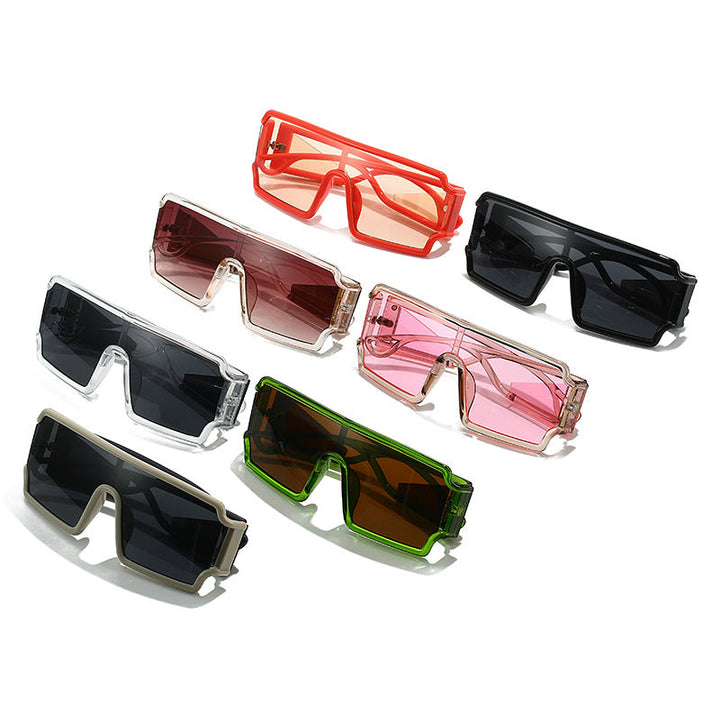 Ladies fashionable sport sunglasses with protective frame and trendy design Kalsten
