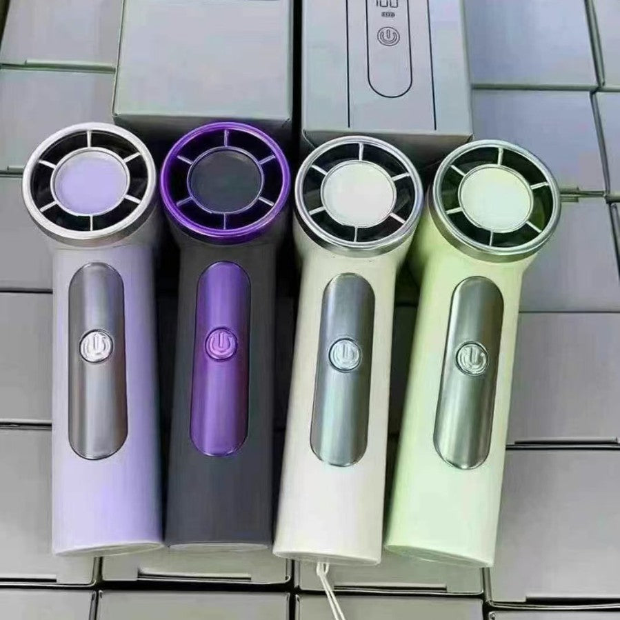 Women's Portable Mini Air Fan with LCD Display Kalsten