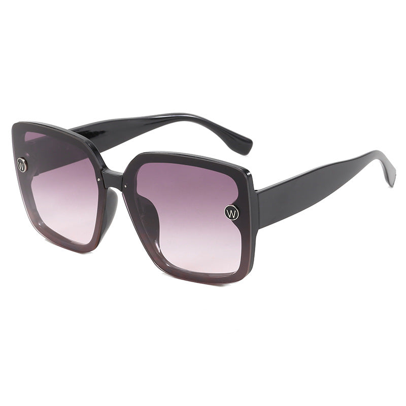 Women's fashionable square sunglasses with extravagant design Kalsten