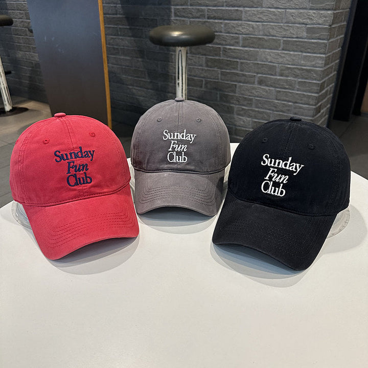 Unisex Embroidered Cotton Baseball Cap Kalsten