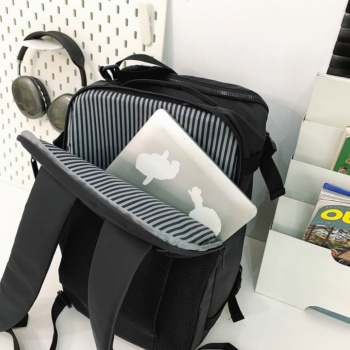 Versatile Tote Bag With Multiple Compartments Kalsten