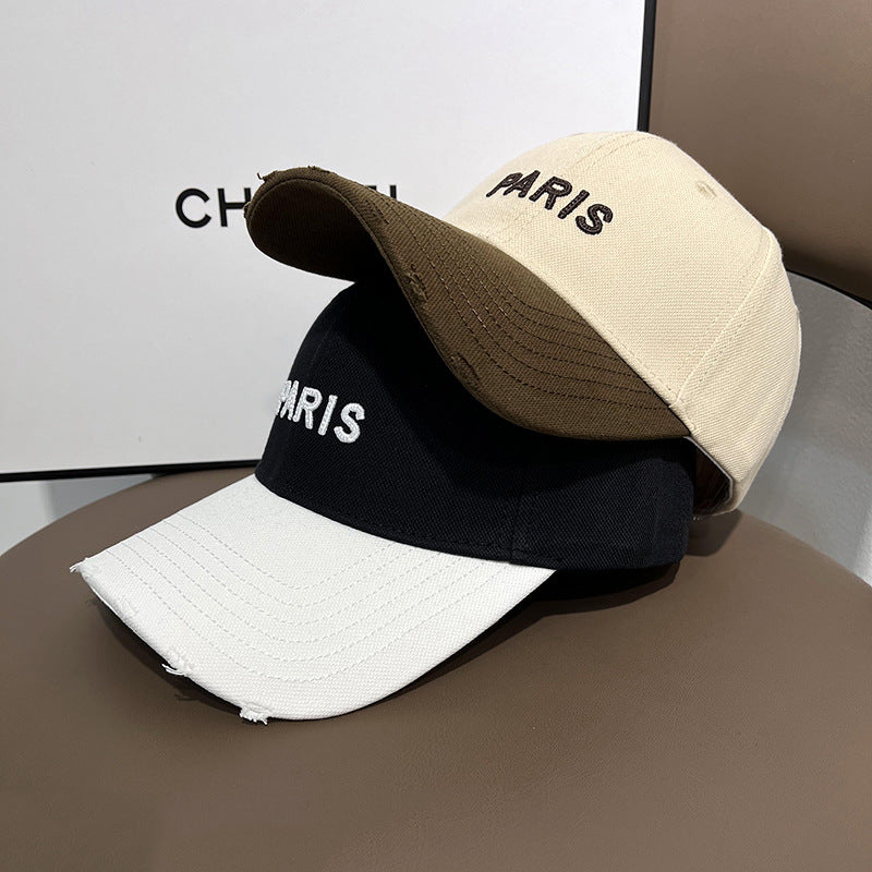 Unisex Classic Distressed Baseball Cap Kalsten