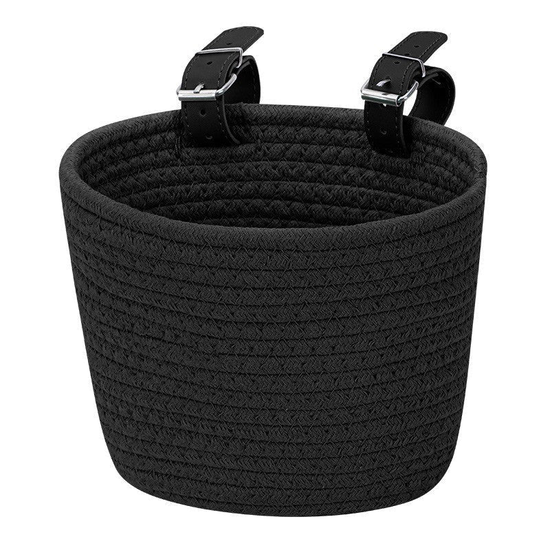 Decorative Woven Storage Tote Kalsten