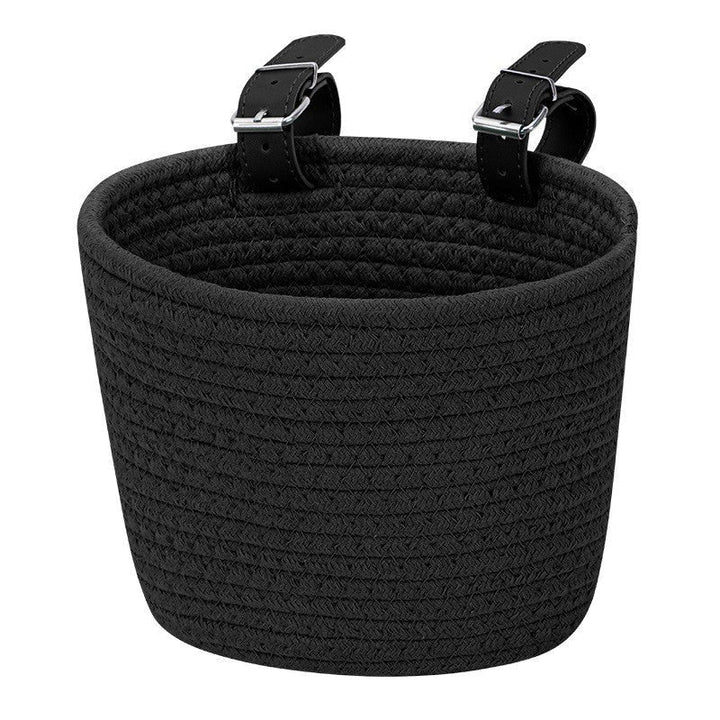 Decorative Woven Storage Tote Kalsten