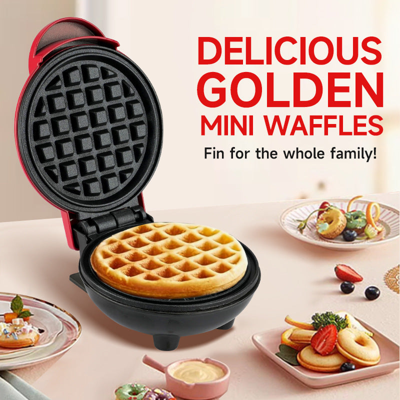 Heart-Shaped Mini Waffle Maker Kalsten