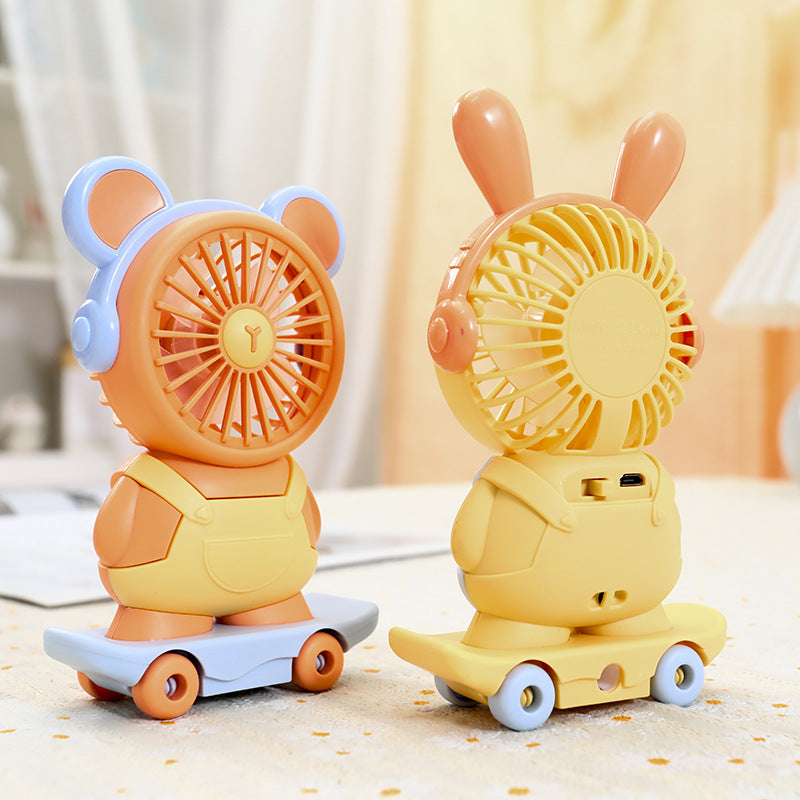 Ladies creative USB desk fan in cute design Kalsten