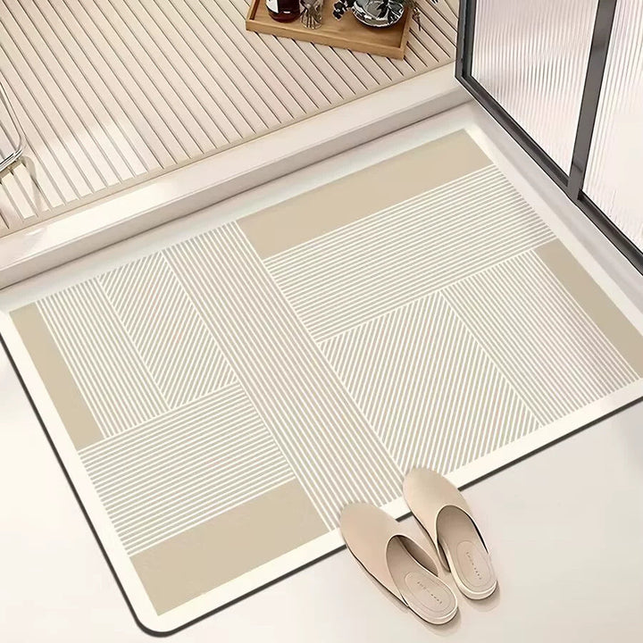 Patterned Bath Mat