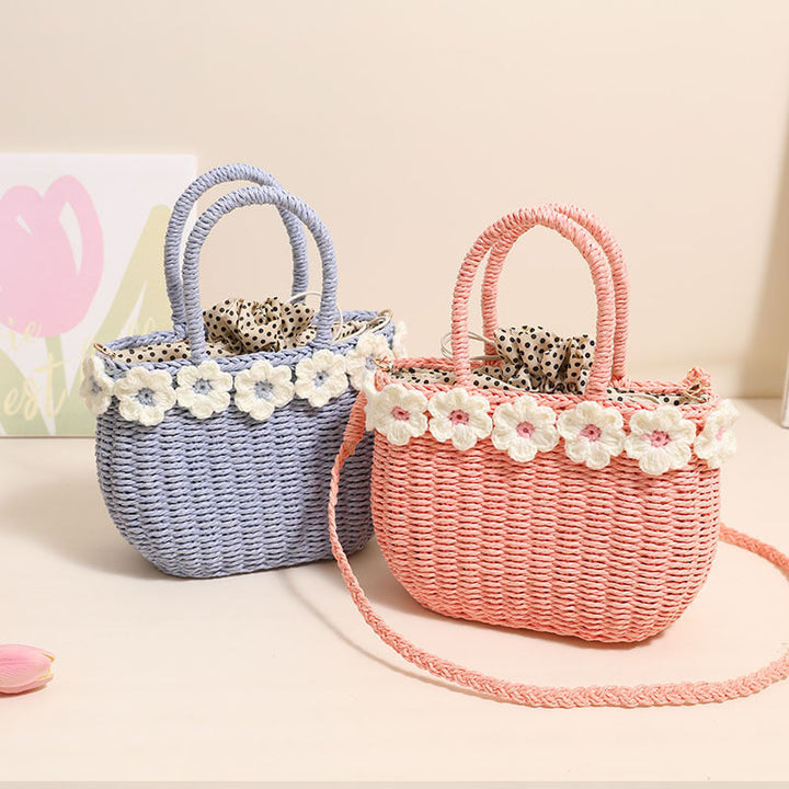 Handcrafted Flower Bag Kalsten