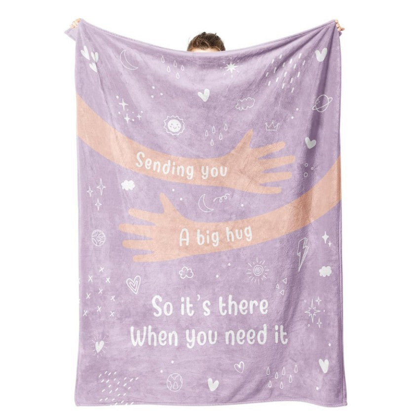 Cozy Fleece Blanket Kalsten