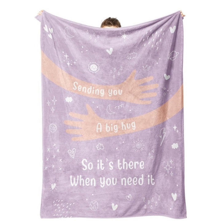 Cozy Fleece Blanket Kalsten