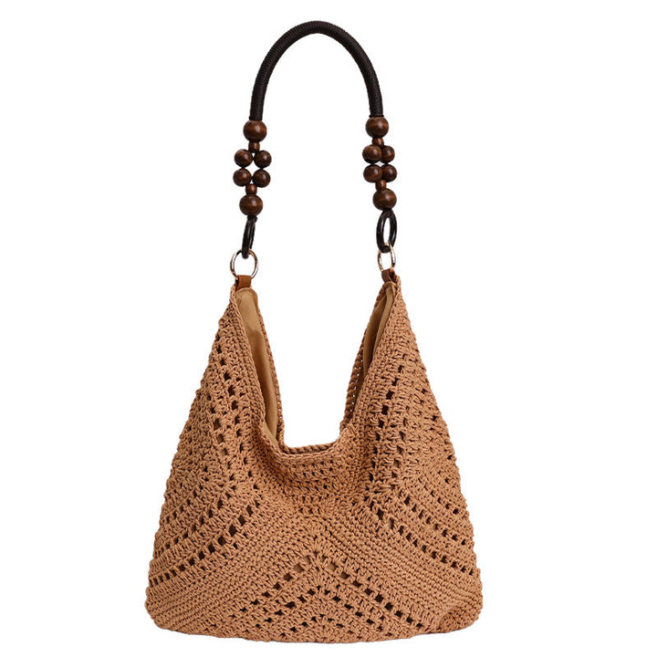 Handmade chunky knit bag Kalsten