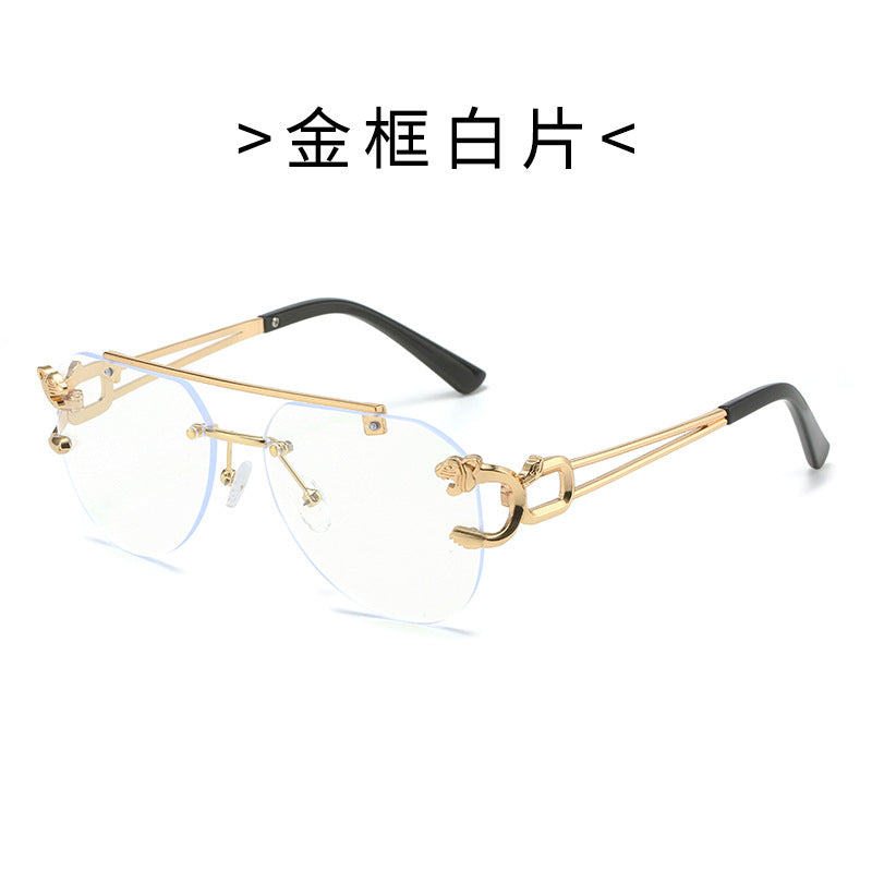 Ladies Designer Sunglasses with Elegant Metal Frame and Polarized Lenses Kalsten