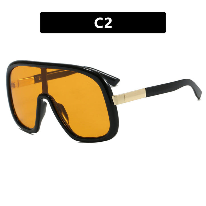 Women's oversized sunglasses in elegant retro design Kalsten