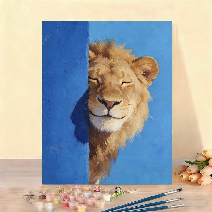 Paint by Numbers Canvas Art Set Kalsten