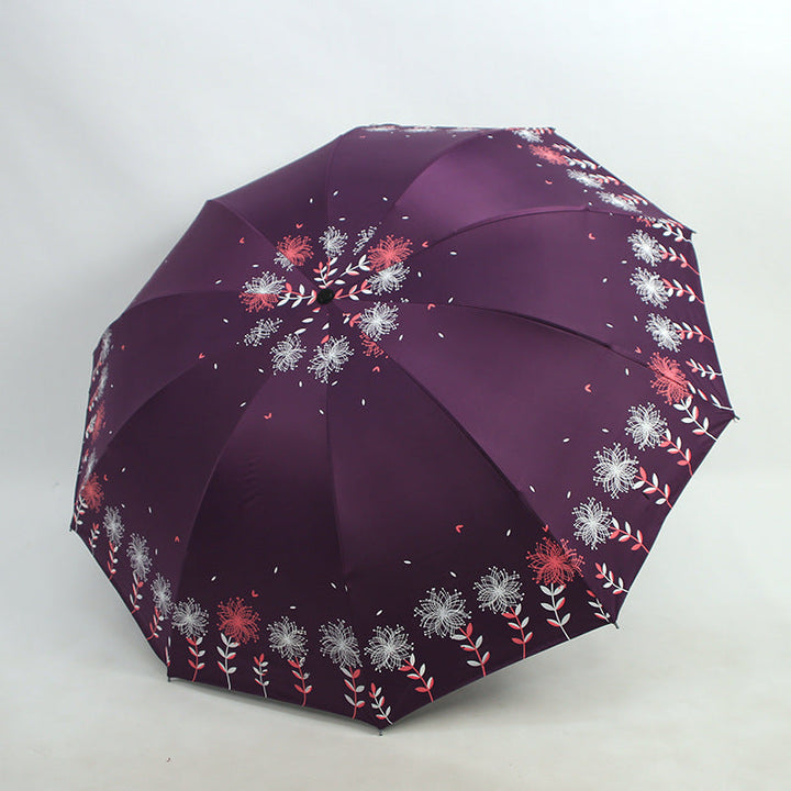 Women's umbrella with floral design Kalsten