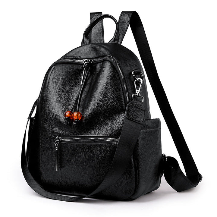 Premium Leather Travel Backpack Kalsten