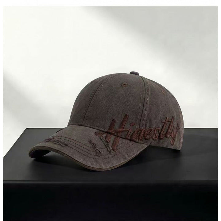 Women's Distressed Casual Graphic Baseball Cap Kalsten