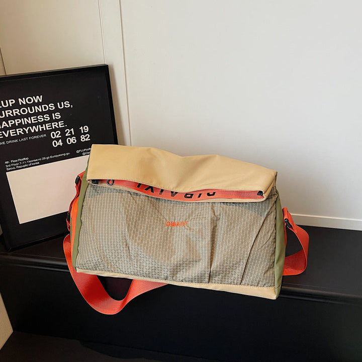 Unisex Sporty Shoulder Bag Kalsten