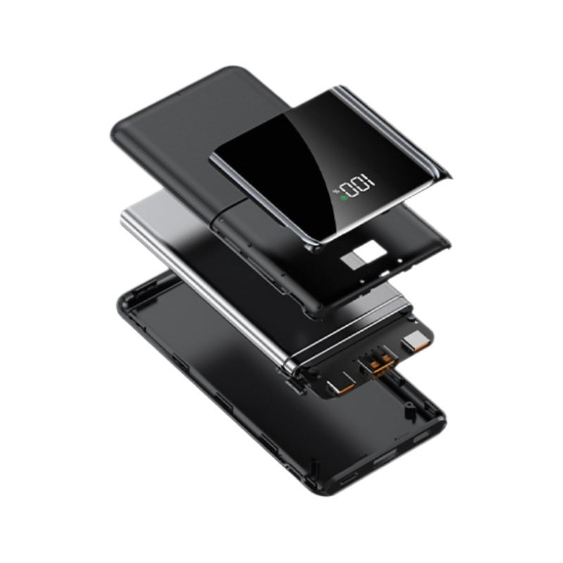 Power bank with fast charging function and digital charge level display Kalsten