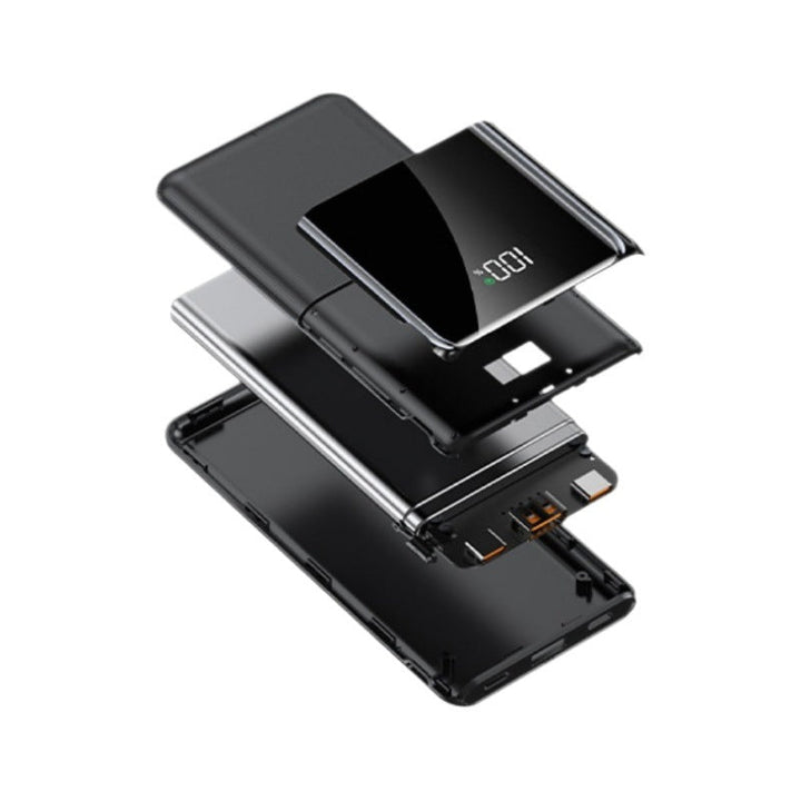 Power bank with fast charging function and digital charge level display Kalsten
