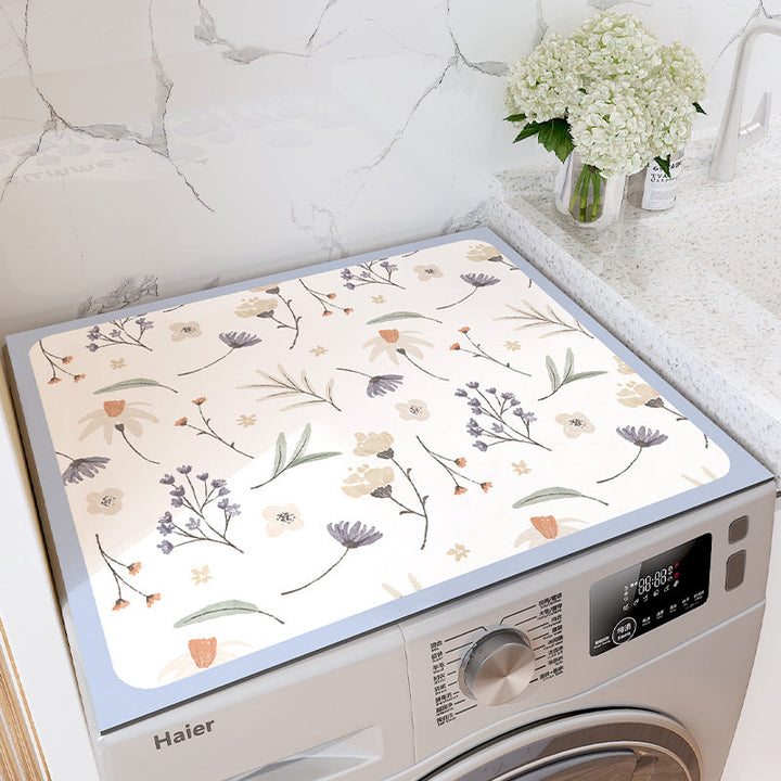 Decorative Washing Machine Top Mat Kalsten