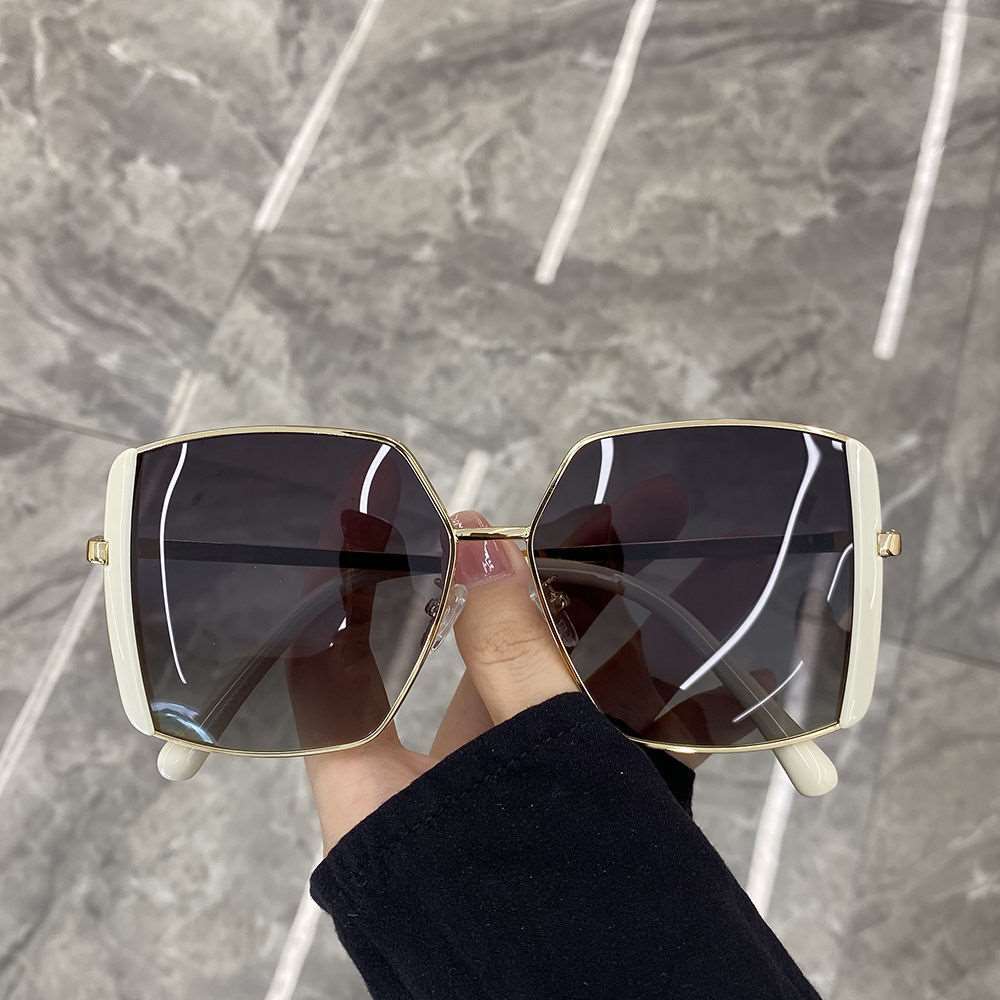 Women's oversized sunglasses with glamorous frame Kalsten