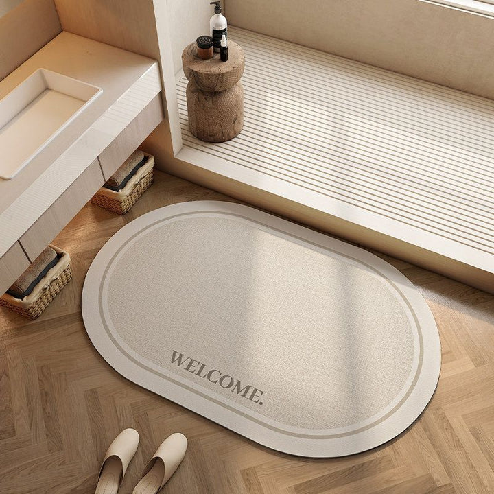 Bathroom Mat Kalsten