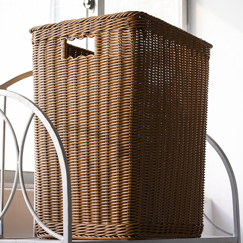 Handwoven Storage Hamper Basket Kalsten