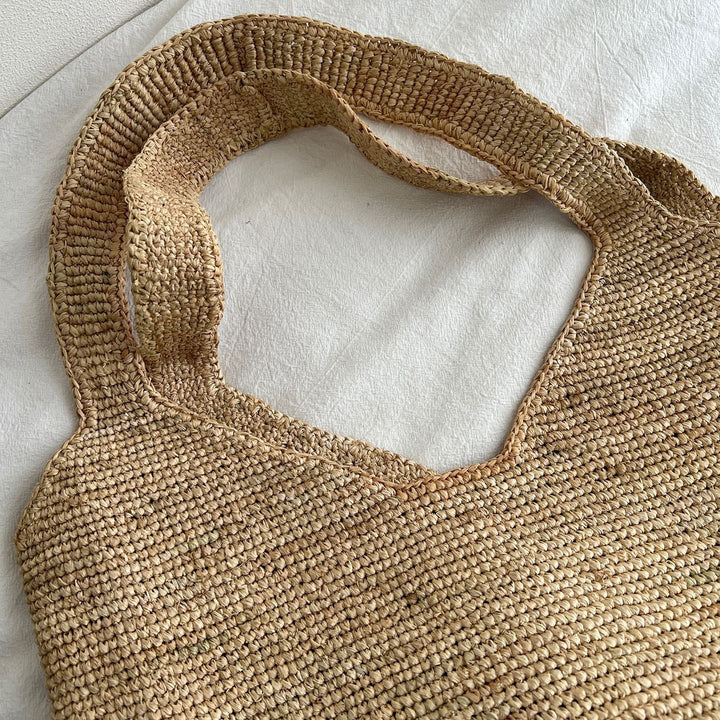 Handcrafted Fabric Bag Kalsten