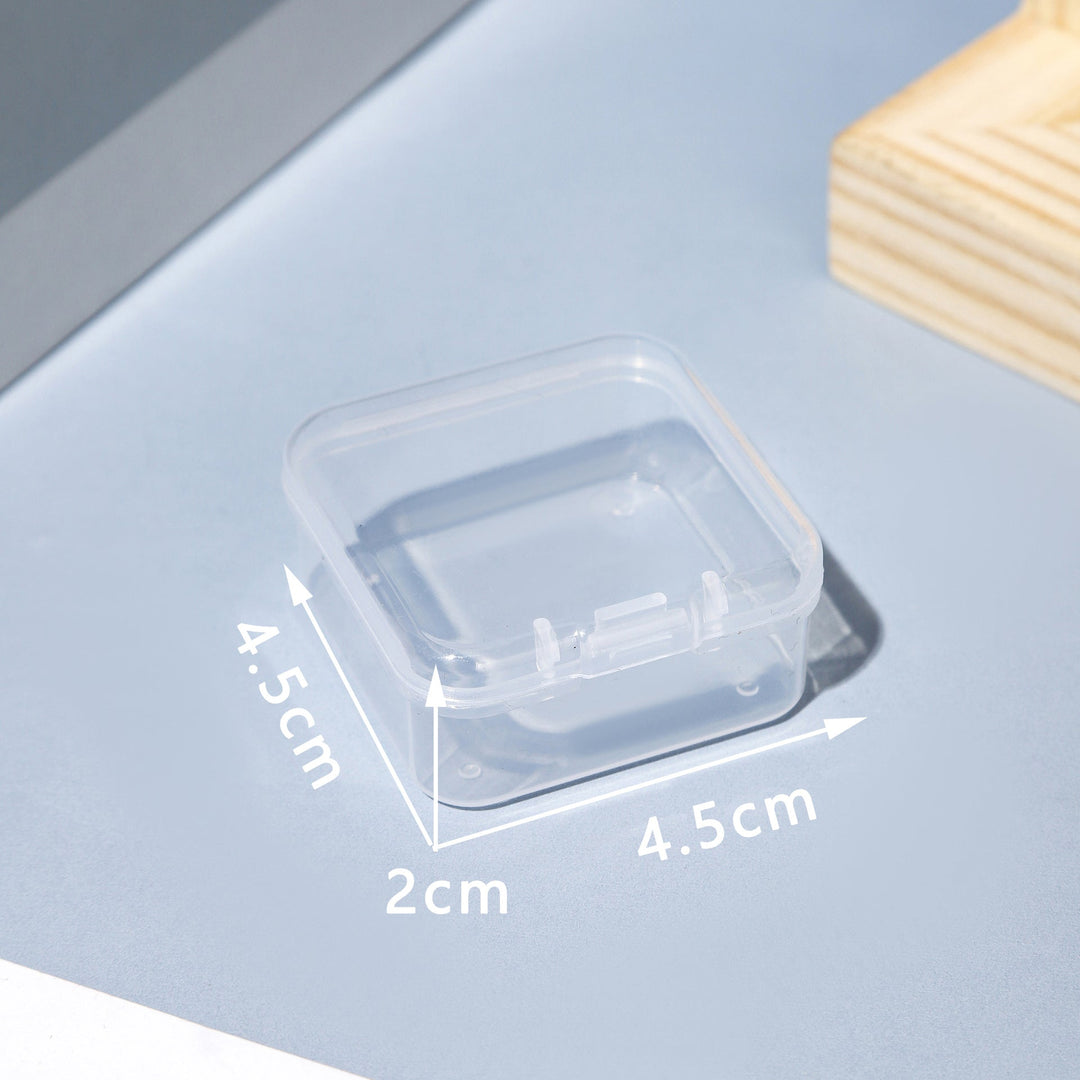 Versatile Transparent Storage Container Kalsten