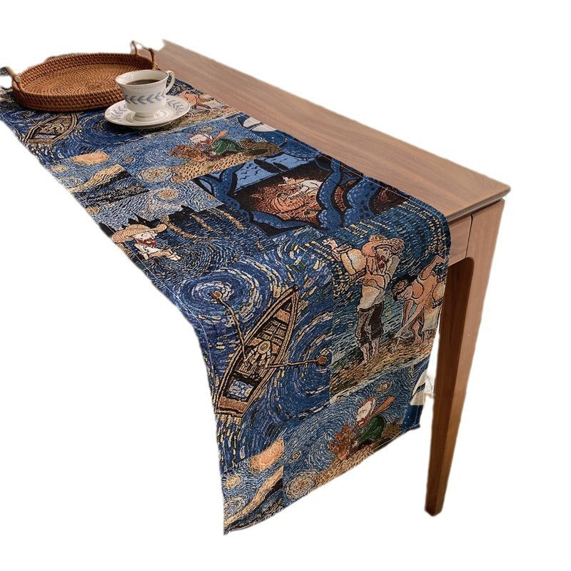 Artistic Table Runner