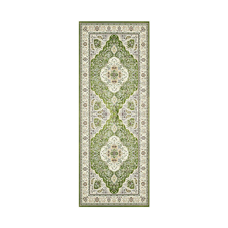 Ornate Pattern Area Runner