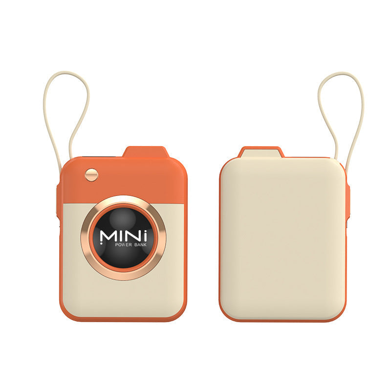 Mini power bank with carrying strap and high capacity Kalsten