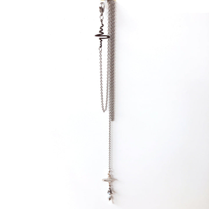 Artistic Spiral Design Pendant Necklace Kalsten