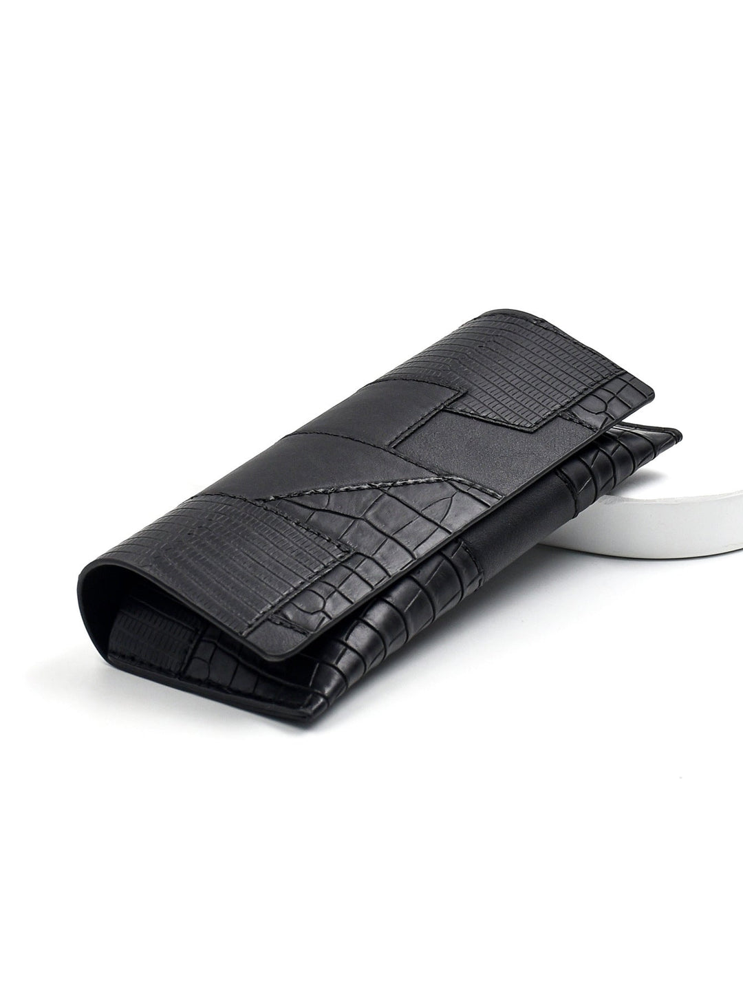 Luxury Croc-Embossed Clutch Wallet Kalsten